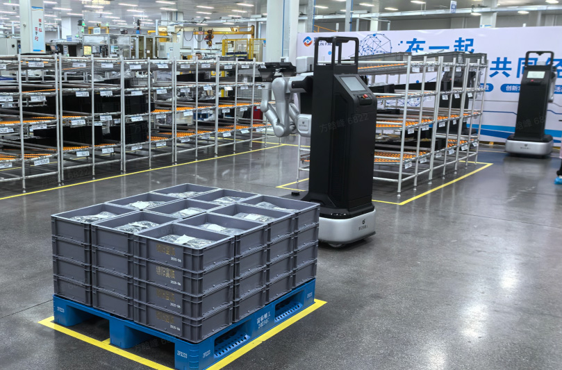 yabo.com机器人获富临精工数千万元订单，工业具身智能迎来...